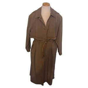 Original misty harbor trench coat